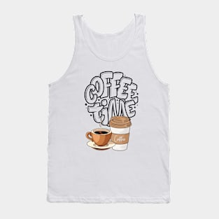 Coffee time Tank Top